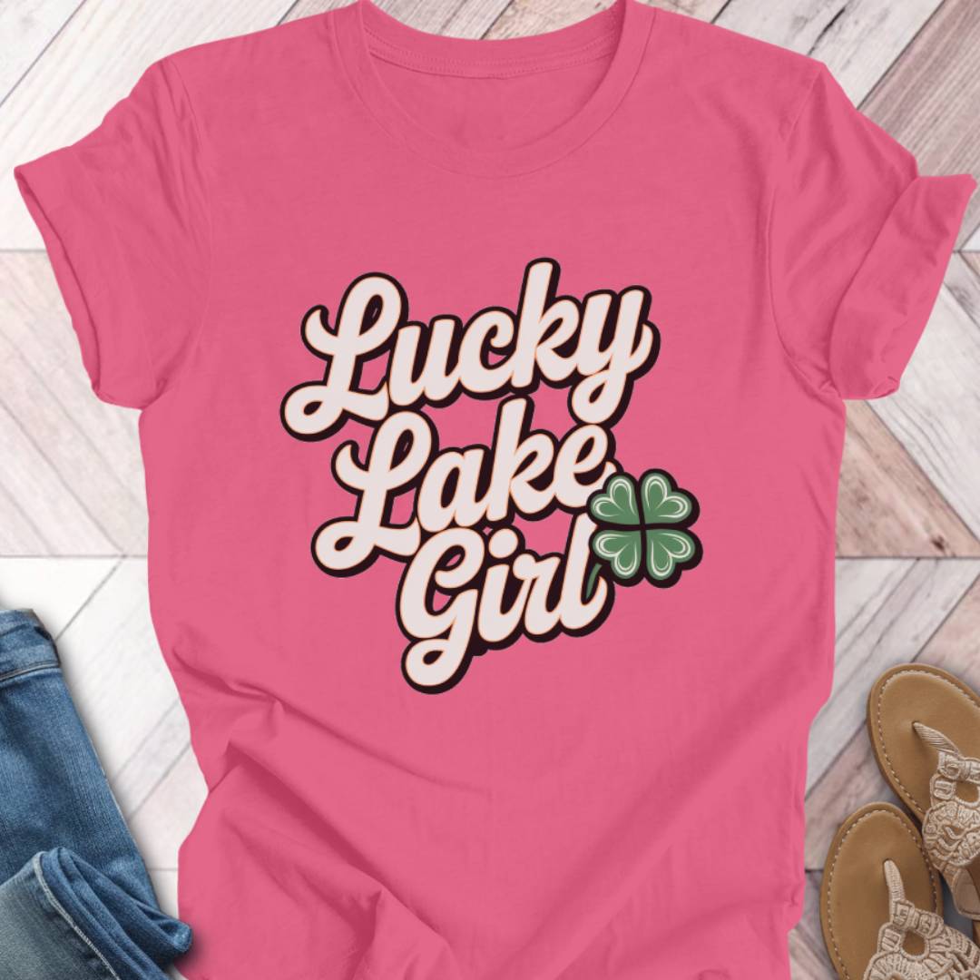 Lucky Lake Girl Bold T-Shirt