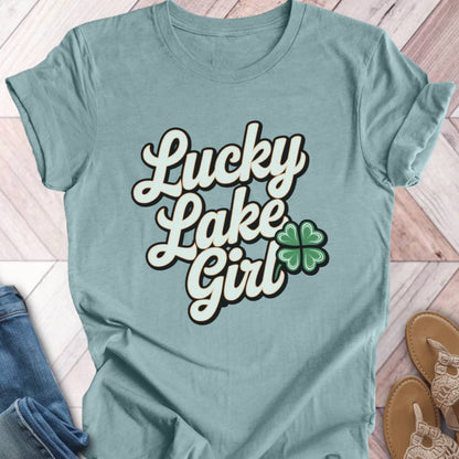 Lucky Lake Girl Bold T-Shirt