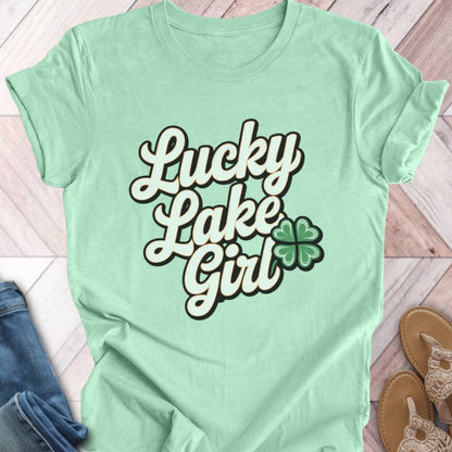 Lucky Lake Girl Bold T-Shirt