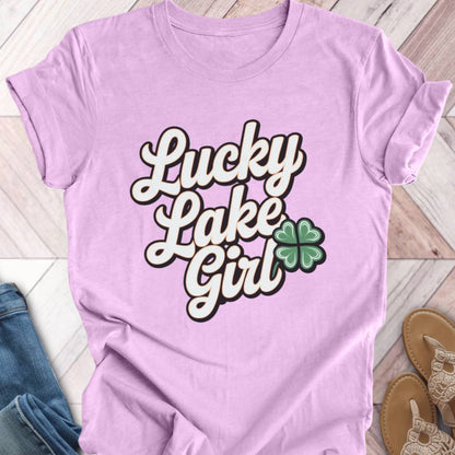 Lucky Lake Girl Bold T-Shirt