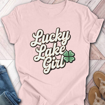 Lucky Lake Girl Bold T-Shirt