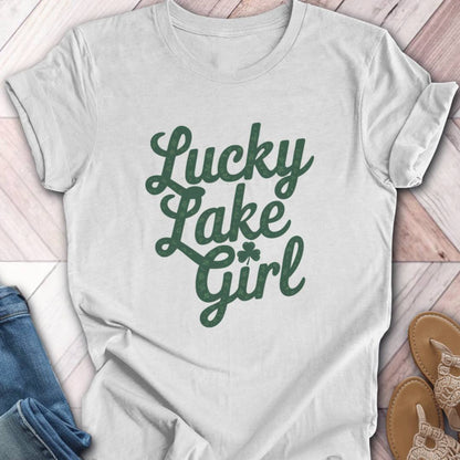 Lucky Lake Girl Clover T-Shirt