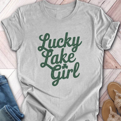 Lucky Lake Girl Clover T-Shirt