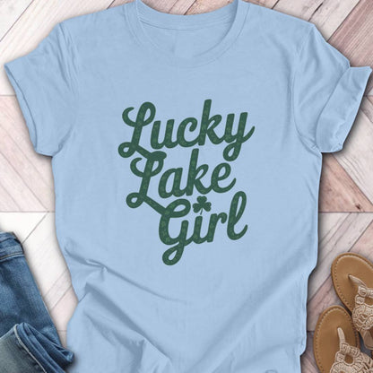 Lucky Lake Girl Clover T-Shirt