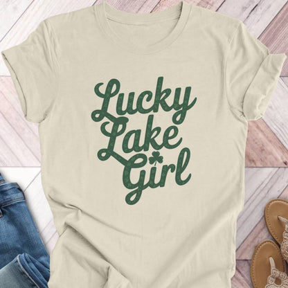Lucky Lake Girl Clover T-Shirt