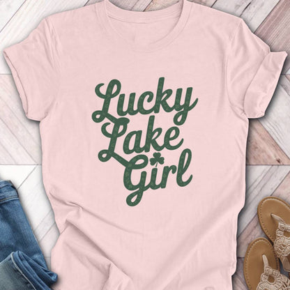 Lucky Lake Girl Clover T-Shirt