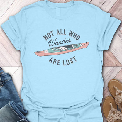 Not Lost Kayak T-Shirt
