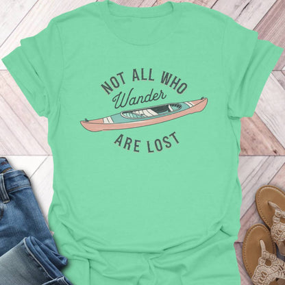 Not Lost Kayak T-Shirt