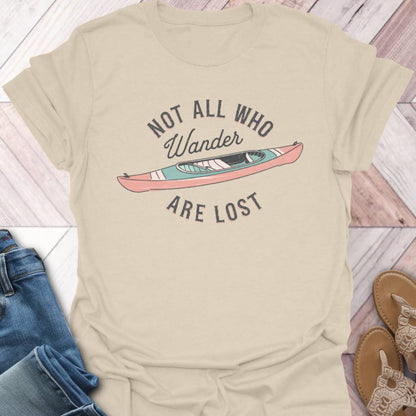 Not Lost Kayak T-Shirt