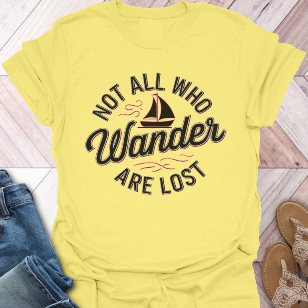 Not Lost Sailing T-Shirt