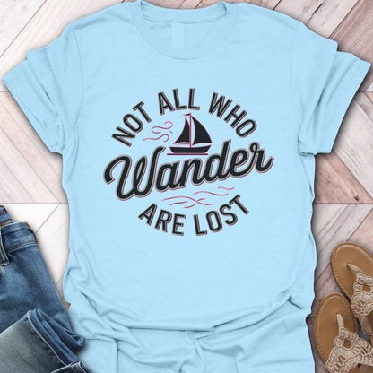 Not Lost Sailing T-Shirt