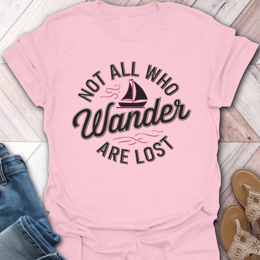 Not Lost Sailing T-Shirt