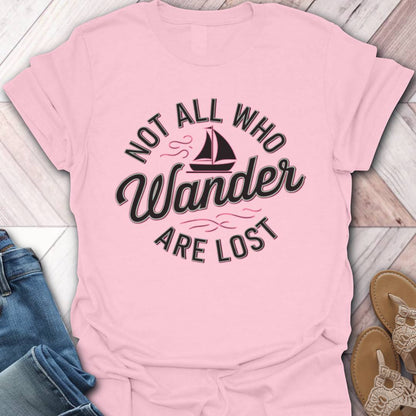 Not Lost Sailing T-Shirt