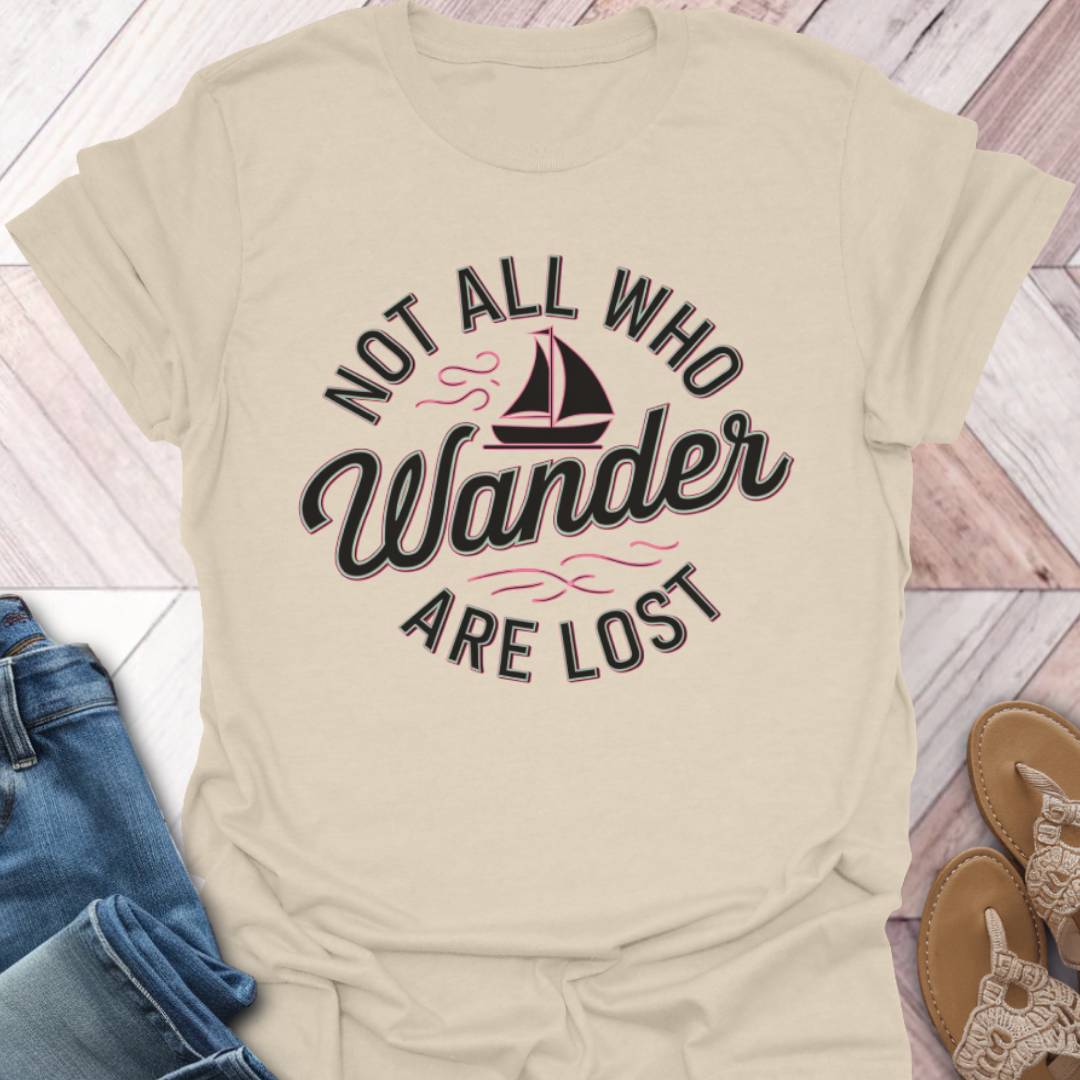 Not Lost Sailing T-Shirt