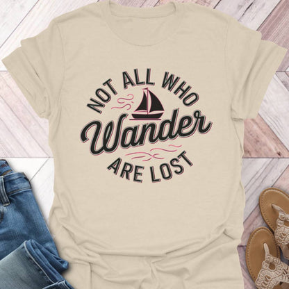 Not Lost Sailing T-Shirt
