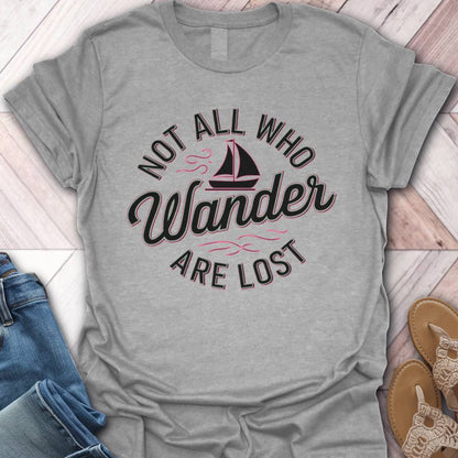 Not Lost Sailing T-Shirt