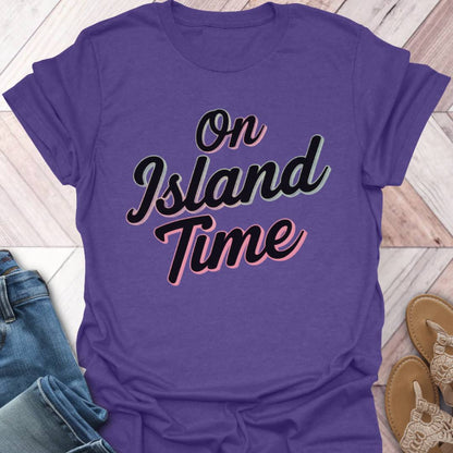 Island Time Bold T-Shirt