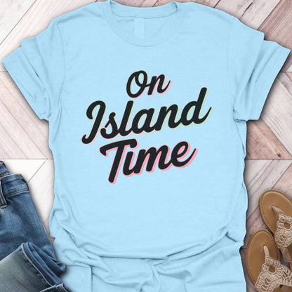 Island Time Bold T-Shirt