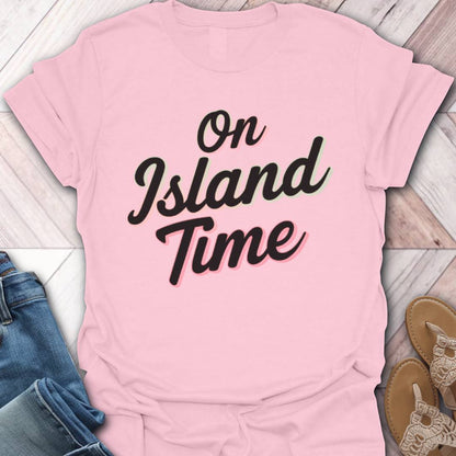 Island Time Bold T-Shirt