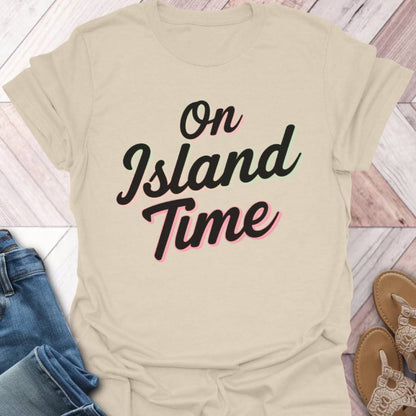 Island Time Bold T-Shirt