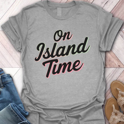 Island Time Bold T-Shirt