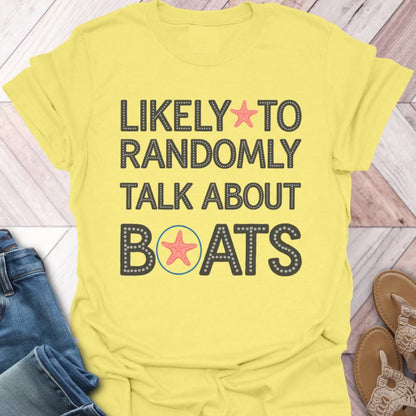 Boat Talk Starfish T-Shirt