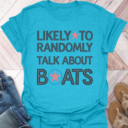 Boat Talk Starfish T-Shirt