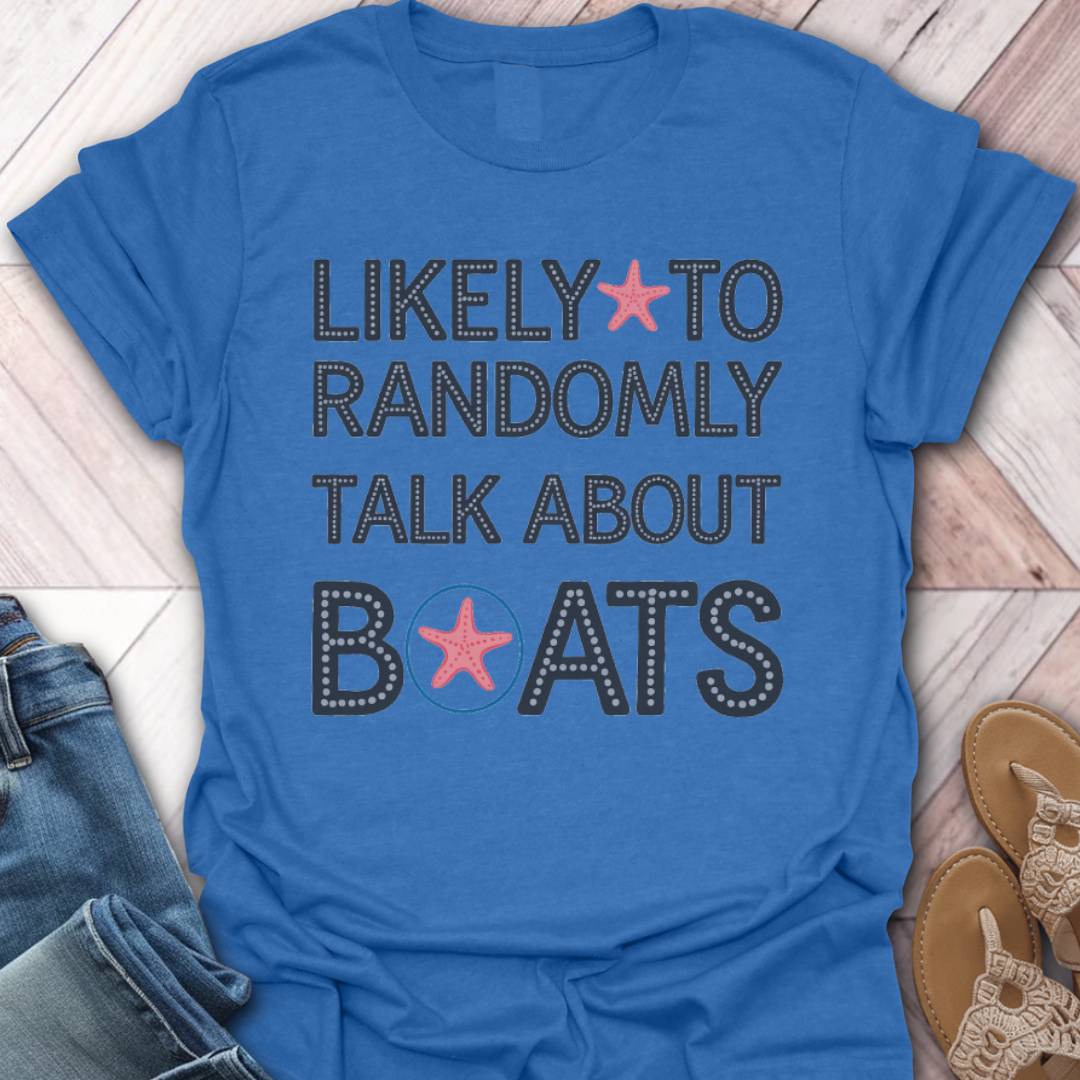 Boat Talk Starfish T-Shirt