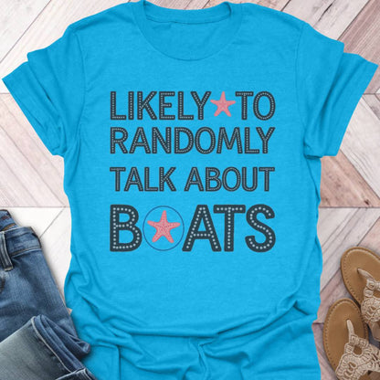 Boat Talk Starfish T-Shirt