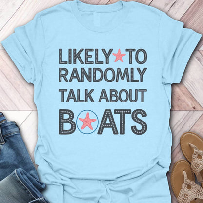 Boat Talk Starfish T-Shirt