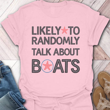 Boat Talk Starfish T-Shirt