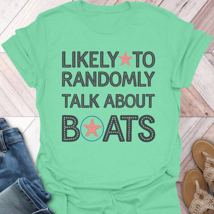 Boat Talk Starfish T-Shirt