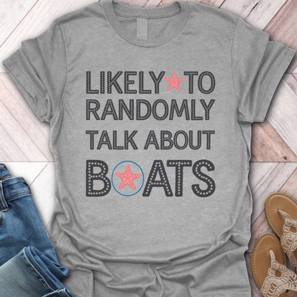 Boat Talk Starfish T-Shirt