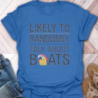 Boat Talk Parrot T-Shirt