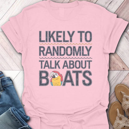 Boat Talk Parrot T-Shirt