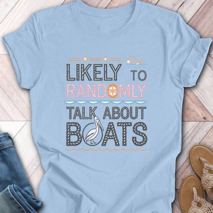 Boat Talk T-Shirt