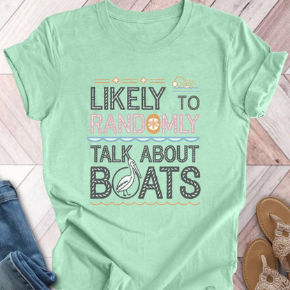 Boat Talk T-Shirt