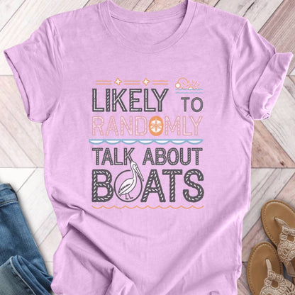 Boat Talk T-Shirt