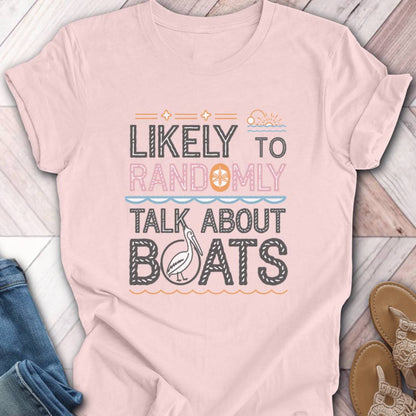 Boat Talk T-Shirt