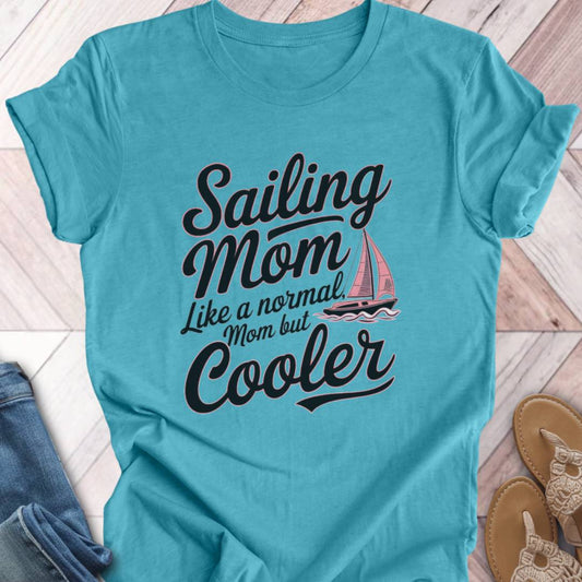 Sailing Mom T-Shirt