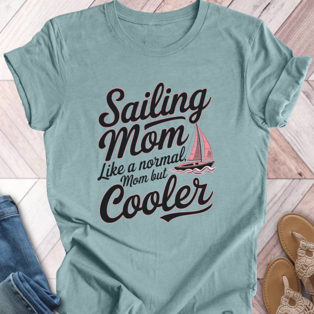 Sailing Mom T-Shirt