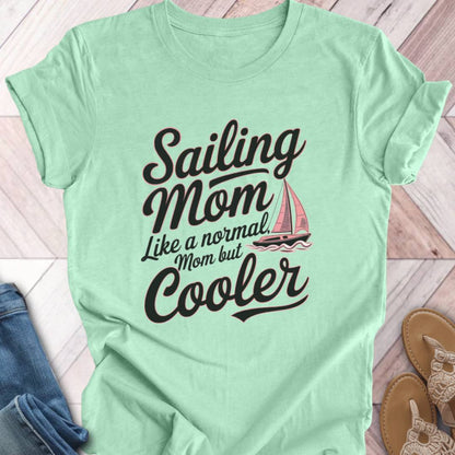 Sailing Mom T-Shirt