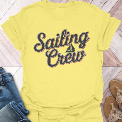 Sailing Crew Bold T-Shirt