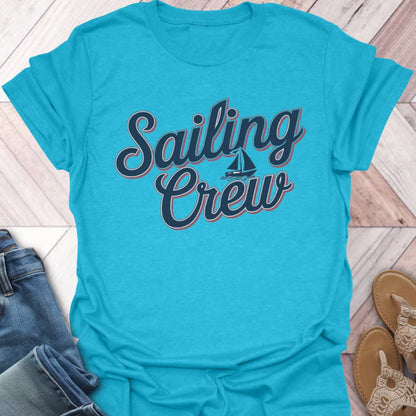 Sailing Crew Bold T-Shirt