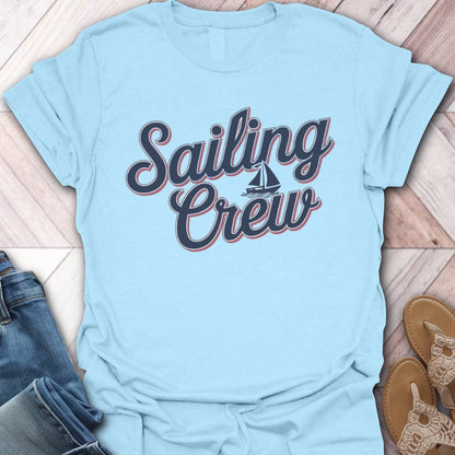 Sailing Crew Bold T-Shirt