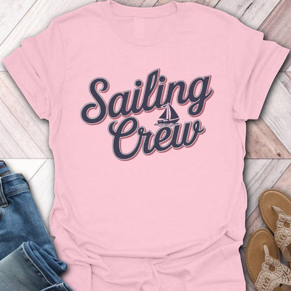Sailing Crew Bold T-Shirt