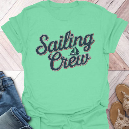 Sailing Crew Bold T-Shirt
