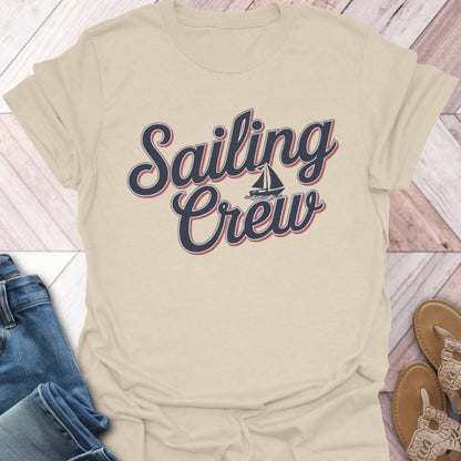 Sailing Crew Bold T-Shirt