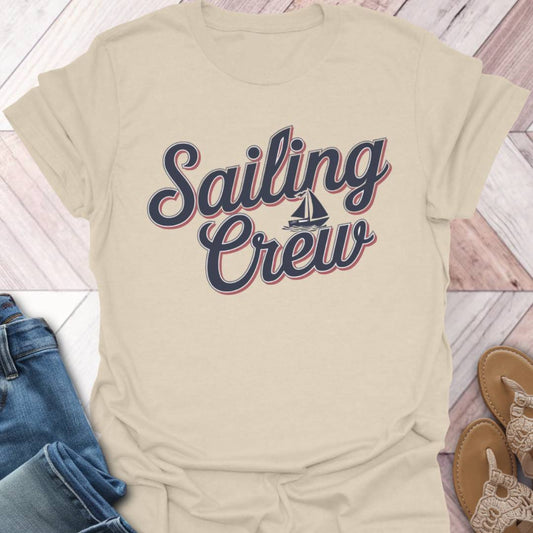 Sailing Crew Bold T-Shirt