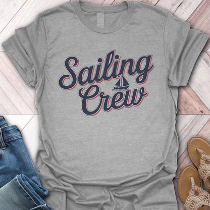 Sailing Crew Bold T-Shirt